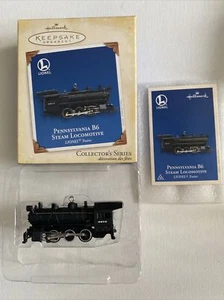 Locomotora de vapor Hallmark Keepsake Ornament Lionel Pennsylvana B6 nueva 2005 - Imagen 1 de 6