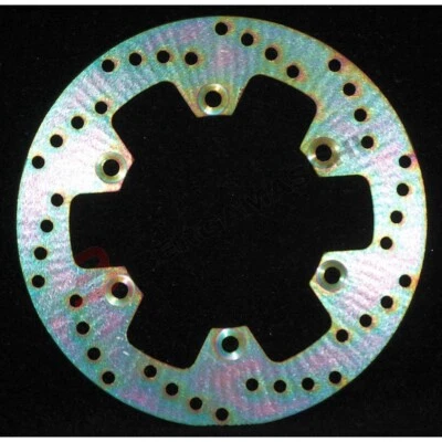 DISCO FRENO MOTO PER KAWASAKI GPZ900 POSTERIORE EBC MD4015 FISSO DIAM.EST. 250MM - Immagine 1 di 4