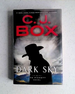 Dark Sky von C.J. Box, Joe Pickett, signiert, 1. Auflage, Hardcover, 2021 - Bild 1 von 9