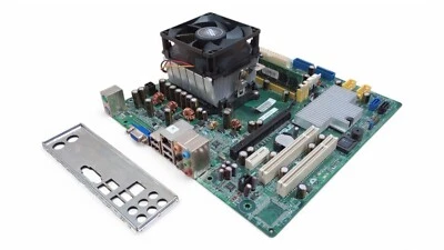 ASUS M2NS-NVM/S Socket AM2 Motherboard - AMD Athlon 64 3800+ @ 2.4 GHz + 512MB - Image 1 of 4