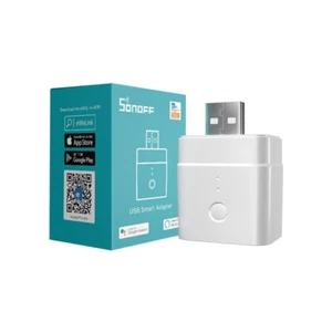 SONOFF Micro USB Smart Adaptor 5V USB Switch Wireless App Control Smart Scenes - Photo 1/12
