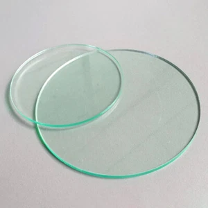 Cut To Size Discs (Glass Effect) Circles 3mm Laser Cut Cast Acrylic UK Supplier - Picture 1 of 3