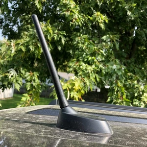 6 3/4" inch Short Black Antenna Mast Power Radio AM/FM for Dodge Nitro 2007-2012 - Picture 1 of 24