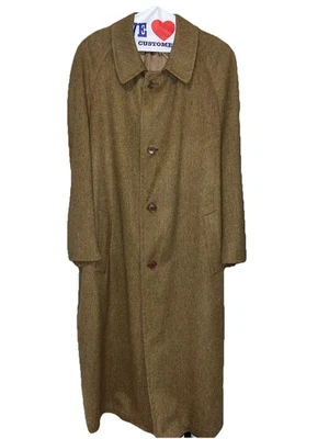 Canali Milano Cerruti 1881 Wool Cashmere Overcoat Topcoat Made Italy 40R IT50R - Image 1 of 4
