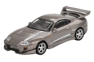 MiniGT 978 Toyota Supra VeilSide Combat V-II grau metallic 1:64 - Picture 1 of 3