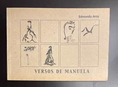 SCARCE Edmundo Aray VERSOS DE MANUELA Poetry Universidad Los Andes 2000  Spanish - Image 1 of 4