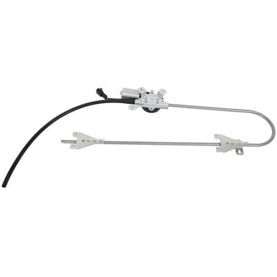 Power Window Regulator For Peterbilt 386 387 Front Passenger Side with Motor Foto 1 de 4