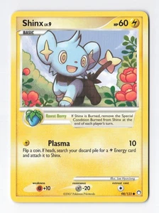 Shinx 98/123 Normal Common Mysterious Treasures Pokemon Card TCG LP - Picture 1 of 2