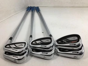 Mizuno JPX 800 Forged 5-9+Pw N.S.PRO 850GH S Flex 6pcs IOMIC RH Golf Clubs - Picture 1 of 4
