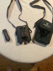 Swarovski Binoculars 7x42B Discontinued Model With Case/Doubler in Ex Condition - Picture 1 of 12