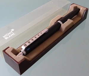 MONTBLANC CARRERA schöner 4-FARBEN-KUGELSCHREIBER BOX schreibt TOP guter Zustand - Bild 1 von 11