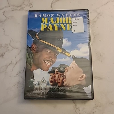 Major Payne NEW Sealed DVD Damon Wayans Widescreen, 1995 Comedy Military Marines Foto 1 de 4