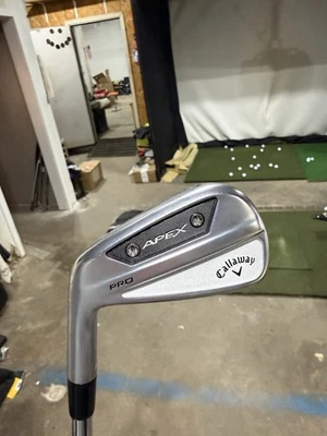 Callaway Apex Pro 24 Forged 4 Iron Dynamic Gold X100 Tour Issue Shaft LEFT HAND - Image 1 of 4