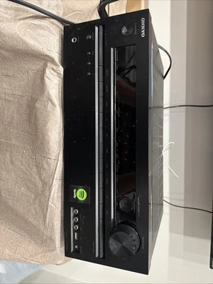 Onkyo TX-NR626 Home Theater Receiver 7.2 Channel HDMI 4K WiFi Bluetooth, Black - Image 1 of 4