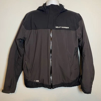 HELLY HANSEN Mens Primaloft Insulated Waterproof Helly Tech Jacket Hooded Sz L - Image 1 of 4