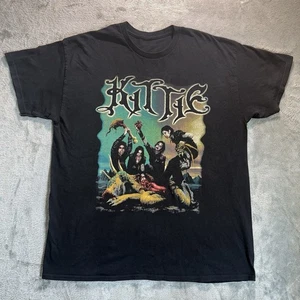 Vintage Kittie Band T-Shirt Heavy Metal Herren Gr. XL 2000’s Grunge Rock - Bild 1 von 11