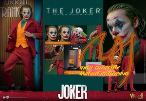 IN STOCK Hot Toys DX42 The Joker Joaquin Phoenix Modellino Edizione da Collezione 1/6 - Foto 1 di 8