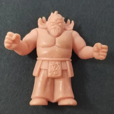 Muscle Men Mattel M.U.S.C.L.E. Figura de lucha libre Kinnikuman #56 Rey Neptuno de colección Foto 1 de 4