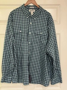 Duluth Trading Shirt Mens 3XL Blue Untucked Soft Skills Standard Fit 53806 - Picture 1 of 6