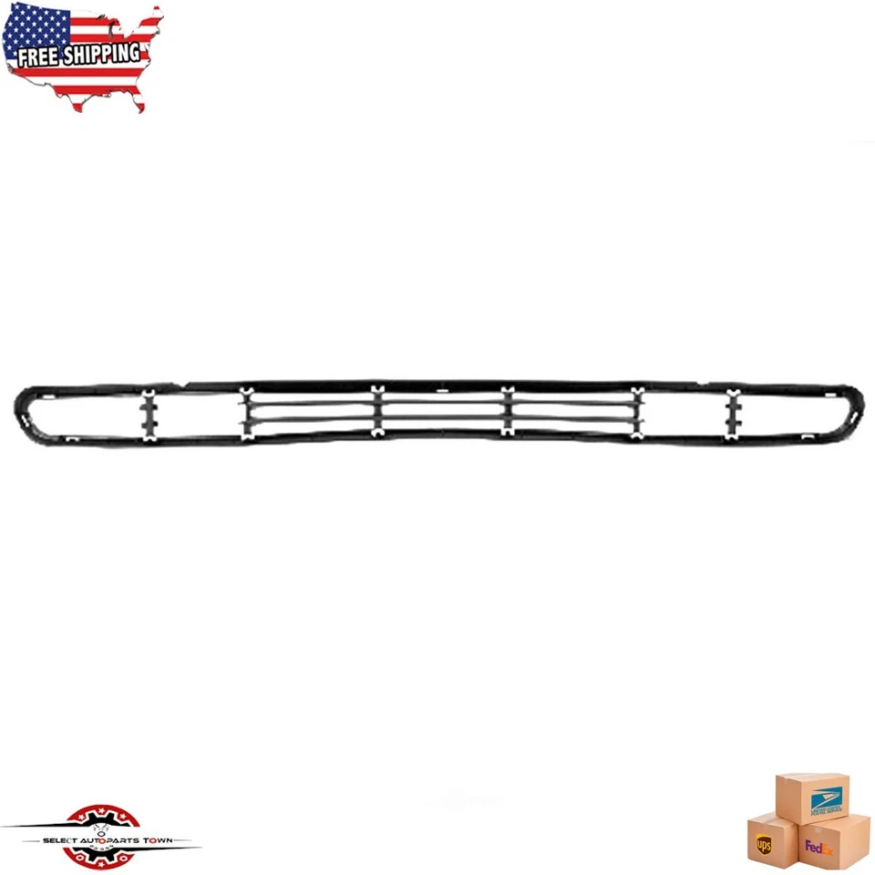 Fits 1999-2001 BMW 3 Series Sedan New Front Bumper Cover Grille Black BM1036109 Foto 1 de 4