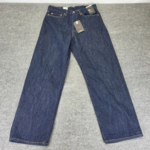 Levis Premium 568 Loose Straight Jeans 32x30 New With Tags Dark Navy Mens  - Picture 1 of 8