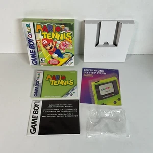 Mario Tennis Nintendo Game Boy Color *BOX ONLY w/Manual - Picture 1 of 17