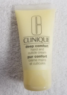 Crema de manos y cutículas CLINIQUE Deep Comfort 1 oz/30 ml tamaño de viaje Foto 1 de 2