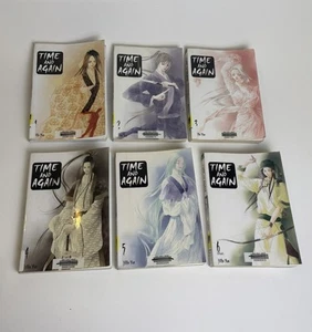 Manga inglés completo Time and Again volúmenes 1-6 de JiUn Yun. Ex Library - Imagen 1 de 7