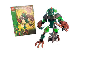 LEGO HERO Factory: Ogrum (44007) COMPLETE WITH INSTRUCTIONS