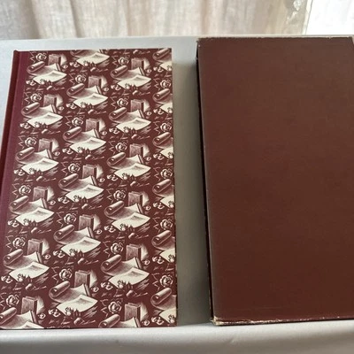 THE POEMS OF WILLIAM SHAKESPEARE - 1958 Heritage Press w/ Slipcase & Sandglass ! - Image 1 of 4