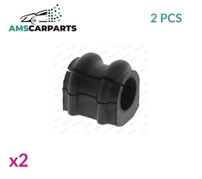 ANTI ÜBERROLLBÜGEL BUSH KIT VORNE HY-SB-14817 MOOG 2PCS NEU OE QUALITÄT - Image 1 of 4
