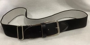 Champro Belt Softball Baseball Black  1.25 Wide Youth Adjustable Waist 32” NEW - Picture 1 of 4