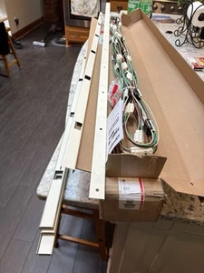 Wiremold V20GB612 Plugmold 6Ft Single Circuit 12" On-Center 2000Ivy (QTY 7) 42FT - Picture 1 of 5