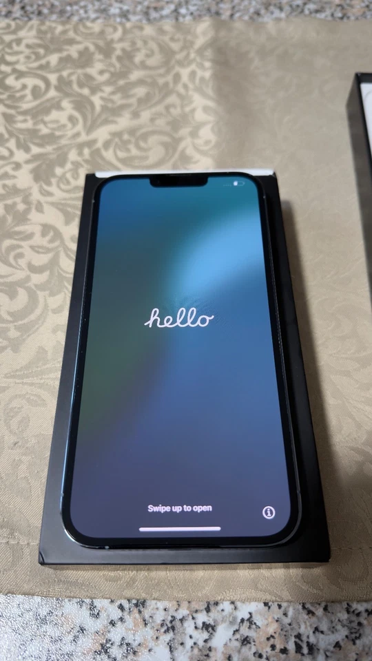 Apple iPhone 13 Pro Max 128GB Sierra Blue – Ottime condizioni – Scatola e cavo - Immagine 1 di 4