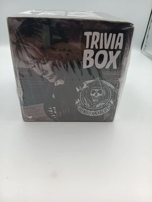  Sons of Anarchy 2012 caja de trivia sellada 20th Century Fox ¡Envío gratuito! T1434 Foto 1 de 4