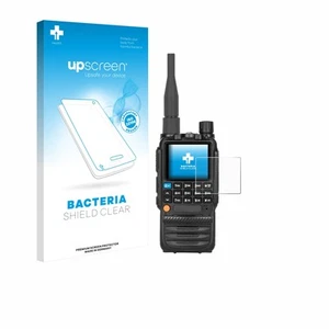 upscreen Schutzfolie für Tidradio TD-H3 Anti-Bakteriell Displayfolie Klar - Zdjęcie 1 z 6