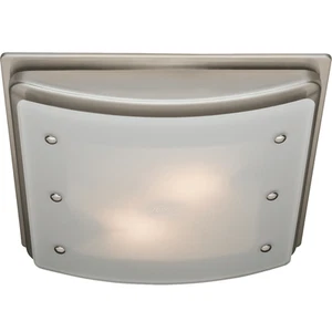 Hunter Ellipse Bathroom Fan - Brushed Nickel (90064) - Picture 1 of 1