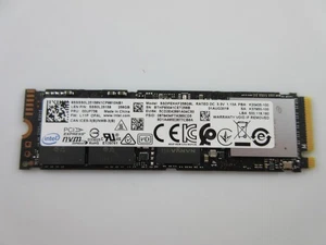 Festplatte Ssd NVMe M.2 INTEL SSDPEKKF256G8L 256GB Original #1 - Picture 1 of 2