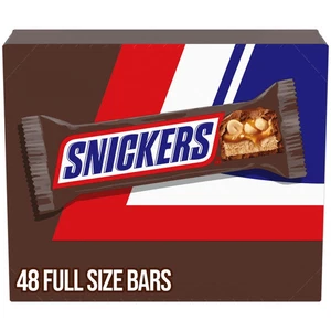 (48) SNICKERS Schokoriegel 1,86 Unzen (1 NEUE BOX) - Best By: AUGUST 2026 - Bild 1 von 8