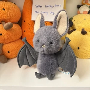Jellycat Broox Bat New with Tags - 100% Authentic, No Fake - Fast Ship from US - Picture 1 of 4