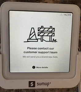 Sumup Solo Card Terminal Point Of Sale POS Payment System #39 - Picture 1 of 8