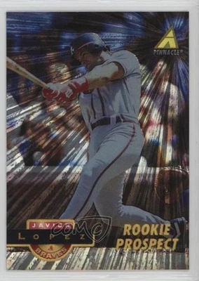 1994 Pinnacle Rookie Prospect Museum Collection Javy Lopez #239 - Image 1 of 2