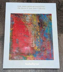 Sotheby's DER TRIUMPH DER MALEREI - DIE STEVE & ANN AMES SAMMLUNG 2016 *SELTEN* - Bild 1 von 10