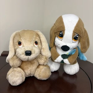 Par de juguetes de peluche tristes para cachorros perros - marcas Russ & Nanco - Imagen 1 de 12