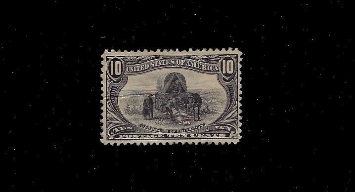 US Scott 290 Mint Hinged, Fine - Very Fine, Gum Creases, SCV $140.00 - Image 1 of 2