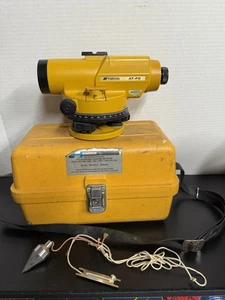 TOPCON AUTO LEVEL AT-F6 Rilievo Con Scatola Dal Giappone - Foto 1 di 20