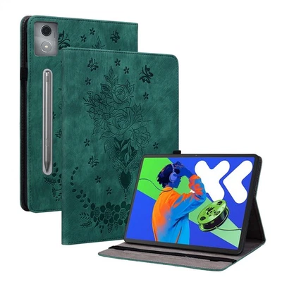 For Lenovo Tab P12 Pro 12.7" 2025 Case Multiple Angles Viewing Folio Stand Cover - Image 1 of 4