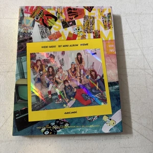 Weki Meki - Weme (Version A) CD+PHOTOCARDS (Suyeon, Lua, Elly) - Picture 1 of 6