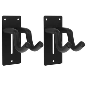 2 Pcs Guzheng Rack Wall Hooks for Hanging Mounted Hanger Holder Stand - Picture 1 of 12