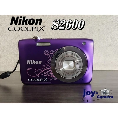 Nikon COOLPIX S2600 Digital Camera 14.0MP 5x Optical Zoom CCD Face Detection - Image 1 of 4